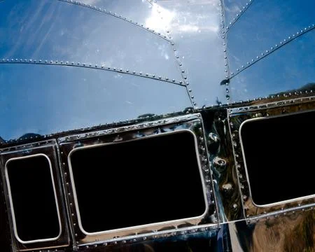Chrome and Rivets Stock Photos