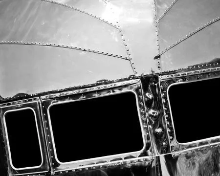 Chrome and Rivets Stock Photos