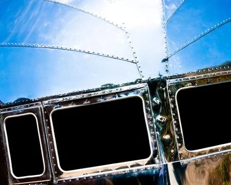 Chrome and Rivets Stock Photos