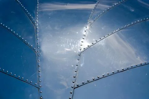 Chrome and Rivets Stock Photos