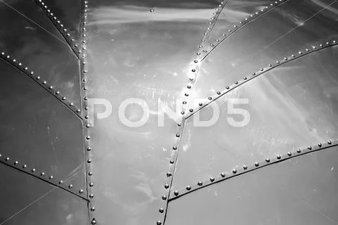 Chrome and Rivets Stock Photos