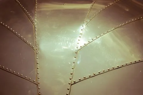 Chrome and Rivets Stock Photos