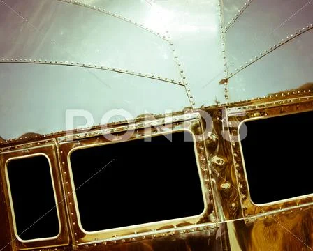 Chrome and Tivets Stock Photos