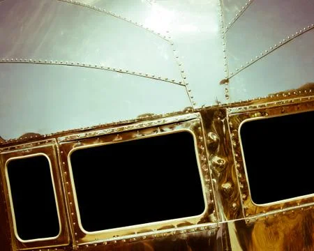 Chrome and Tivets 库存照片