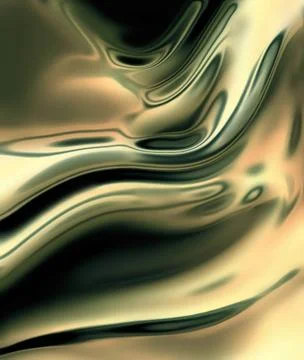 Chrome background full screen abstract chrome metal as background Copyrigh... Foto stock