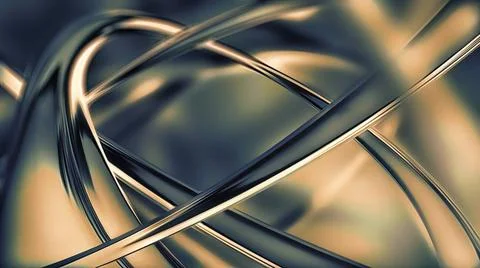 Chrome background full screen full screen abstract chrome metal as backgro... Foto stock