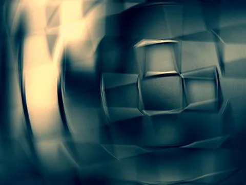 Chrome background full screen Stock Illustration