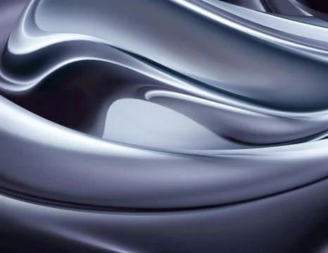 Chrome background Stock Illustration