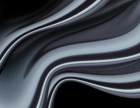 Chrome background Stock Illustration