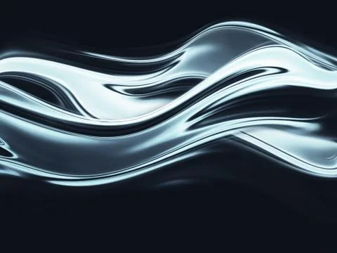 Chrome background Illustrazione stock