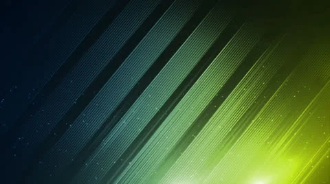 Chrome Blue Yellow Stock Footage 25859366