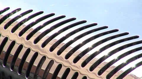 Chrome boat vent Stock Footage 22763013