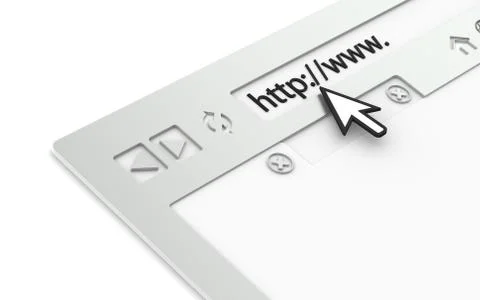 Chrome Browser Stock Illustration