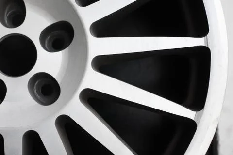 Chrome Car Wheel Stock Photos