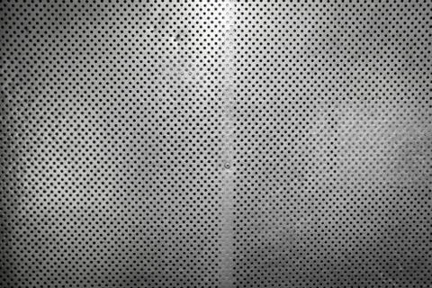 Chrome cell seamless background. Design template Stock Photos