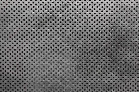 Chrome cell seamless background. Design template Stock Photos