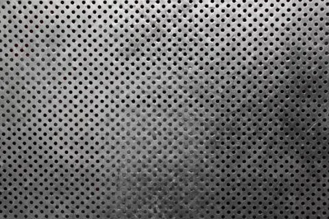 Chrome cell seamless background. Design template Stock Photos