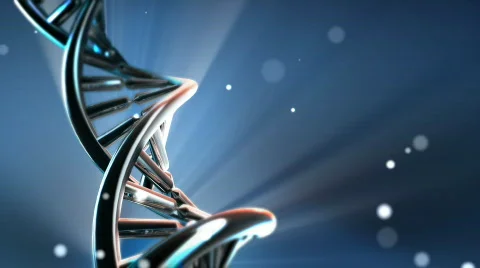 Chrome DNA Stock-Footage 117585