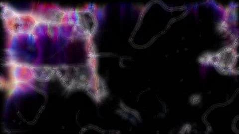 Chrome Fluids VecBlur-1 Stock Footage 145461943