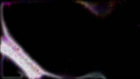 Chrome Fluids VecBlur-10 Stock Footage 145462175