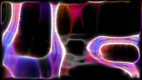 Chrome Fluids VecBlur-15 Stock Footage 145462235