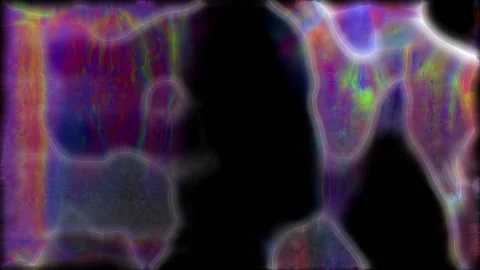 Chrome Fluids VecBlur-2 Stock Footage 145461944