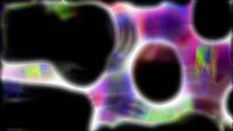 Chrome Fluids VecBlur-3 Stock Footage 145461950