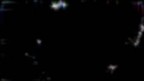 Chrome Fluids VecBlur-4 Stock Footage 145461926