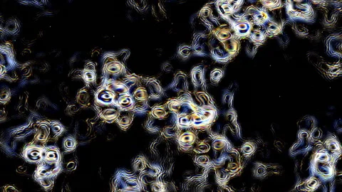 Chrome Fluids.11 Stock Footage 145461816