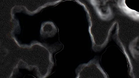 Chrome Fluids.15 Stock Footage 145461851