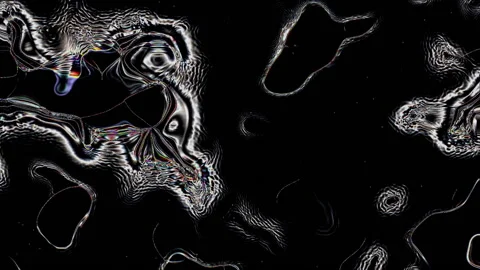 Chrome Fluids.16 Stock Footage 145461902