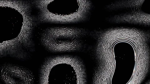 Chrome Fluids.3 Stock Footage 145461609