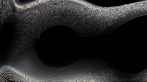 Chrome Fluids.4 Stock Footage 145461608