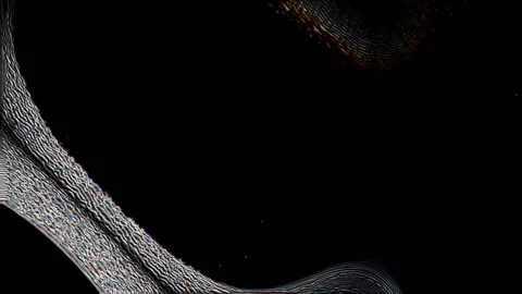 Chrome Fluids.6 Stock Footage 145461630