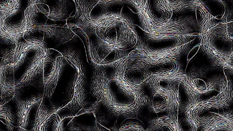 Chrome Fluids.8 Stock Footage 145461646