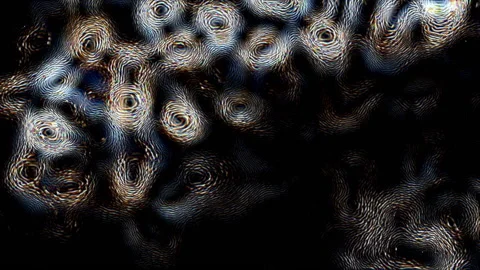 Chrome Fluids.9 Stock Footage 145461648