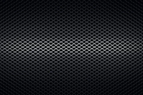 Chrome Grille with PATH Ilustración de archivo