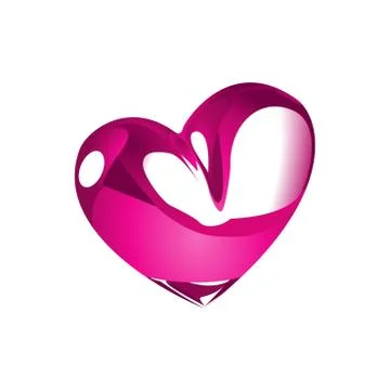 Chrome Heart Stock Illustration