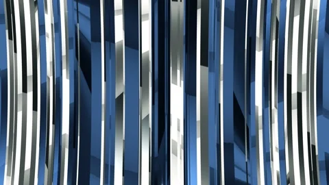 Chrome Lines Background Stock Footage 166910801