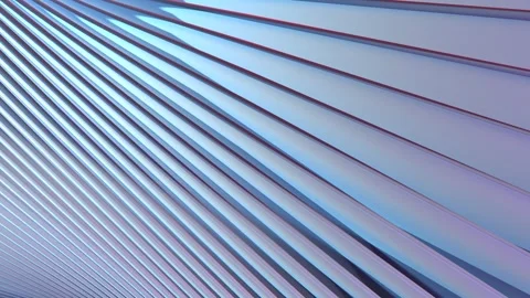 Chrome lines background going anti clock wise white metal background Stock Footage 280333635