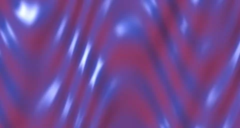 Chrome liquid metal surface with reflective waves Stock Illustration