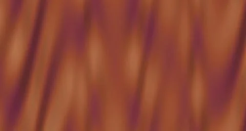 Chrome Liquid Surface Reflecting Warm Sunset Colors Stock Illustration
