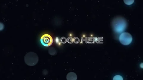 Chrome Logo Reveal V3 스톡 After Effects