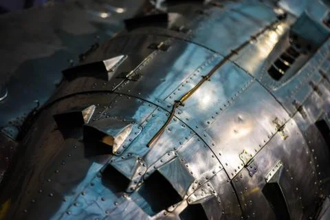 Chrome machine Stock Photos