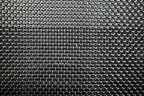 Chrome mesh texture background of combo amplifier Stock Photos