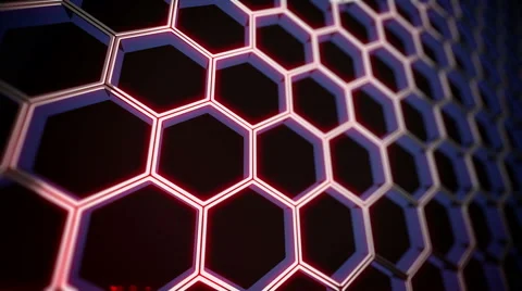 Chrome metal background. Seamless loop. Stock Footage 46737266