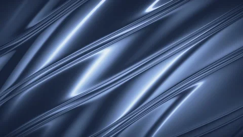Chrome Metal Glossy 4k Loop Motion Background Video stock 133324449
