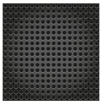 Chrome metal texture Stock Illustration