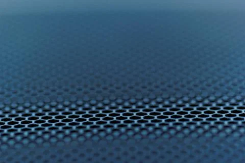 Chrome metal texture Stock Photos