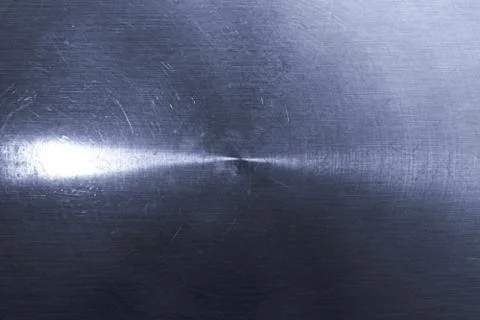 Chrome metal texture with reflection Stock Illustration